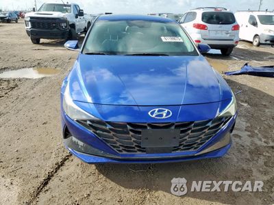 Piąte zdjęcie samochodu w środku: 2023 HYUNDAI ELANTRA LIMITED VIN:KMHLP4AG5PU488646 - miniatura