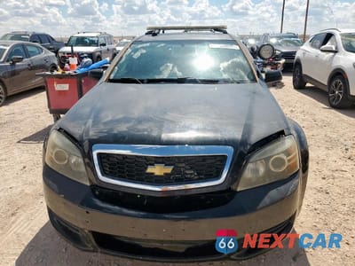 Piąte zdjęcie samochodu w środku: 2014 CHEVROLET CAPRICE POLICE VIN:6G3NS5U2XEL952313 - miniatura