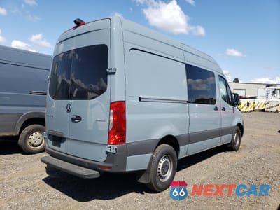Trzecie zdjęcie samochodu z tyłu: 2024 MERCEDES-BENZ SPRINTER 2500 VIN:W1W4NBHY1RP662364 - miniatura
