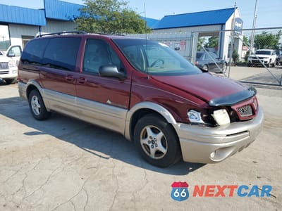 Czwarte zdjęcie samochodu z boku: 2002 PONTIAC MONTANA LUXURY VIN:1GMDX13E42D295038 - miniatura