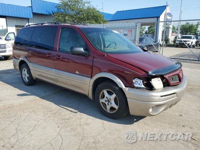 Czwarte zdjęcie samochodu z boku: 2002 PONTIAC MONTANA LUXURY VIN:1GMDX13E42D295038 - miniatura