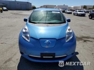 Piąte zdjęcie samochodu w środku: 2013 NISSAN LEAF S VIN:1N4AZ0CP9DC405917 - miniatura