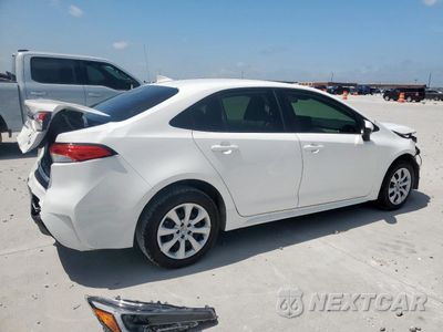 Trzecie zdjęcie samochodu z tyłu: 2024 TOYOTA COROLLA LE VIN:JTDBCMFE1R3060147 - miniatura