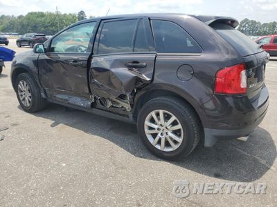 Drugie zdjęcie samochodu z przodu: 2013 FORD EDGE SEL VIN:2FMDK3JC2DBC73107 - miniatura