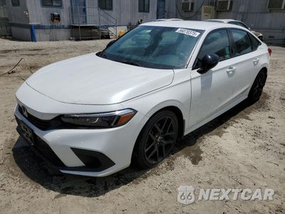 2022 HONDA CIVIC SPORT 2HGFE2F5XNH554239 - główne zdjęcie licytacji z USA - miniatura