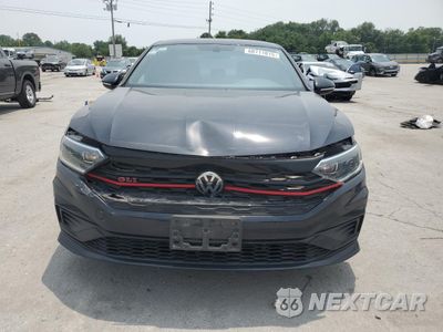 Piąte zdjęcie samochodu w środku: 2019 VOLKSWAGEN JETTA GLI VIN:3VW6T7BU9KM147165 - miniatura