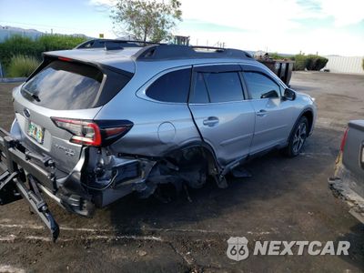 Trzecie zdjęcie samochodu z tyłu: 2021 SUBARU OUTBACK LIMITED XT VIN:4S4BTGND8M3136025 - miniatura