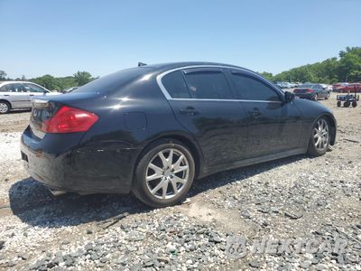 Trzecie zdjęcie samochodu z tyłu: 2012 INFINITI G37 VIN:JN1CV6AR1CM673958 - miniatura