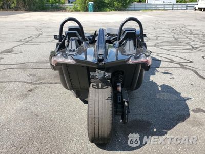 Czwarte zdjęcie samochodu z boku: 2023 POLARIS SLINGSHOT S WITH TECHNOLOGY PACKAGE VIN:57XAATHD4P8154305 - miniatura