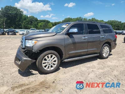 2010 TOYOTA SEQUOIA PLATINUM 5TDYY5G12AS027836 - główne zdjęcie licytacji z USA - miniatura