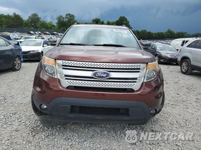 Piąte zdjęcie samochodu w środku: 2015 FORD EXPLORER XLT VIN:1FM5K7D97FGB70997 - miniatura