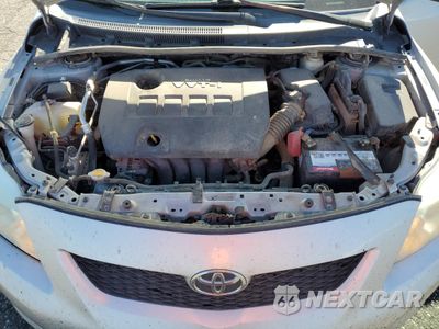 Zdjęcie 11 z 12 samochodu: 2010 TOYOTA COROLLA BASE VIN:2T1BU4EE9AC493497 - miniatura