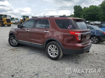 Drugie zdjęcie samochodu z przodu: 2015 FORD EXPLORER XLT VIN:1FM5K7D97FGB70997 - miniatura