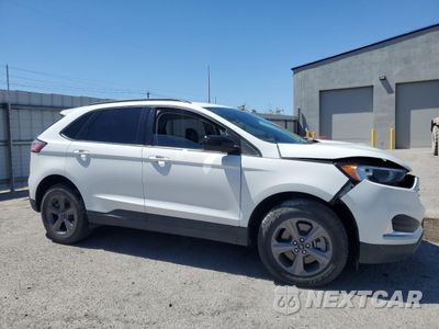 Czwarte zdjęcie samochodu z boku: 2024 FORD EDGE SEL VIN:2FMPK4J90RBB02256 - miniatura