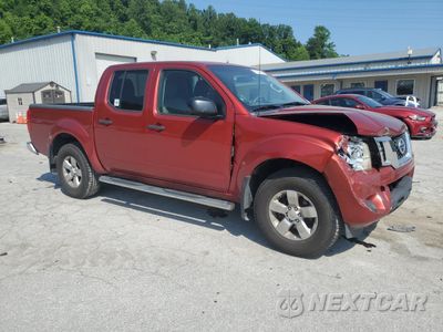 Czwarte zdjęcie samochodu z boku: 2012 NISSAN FRONTIER S VIN:1N6AD0EV3CC482931 - miniatura