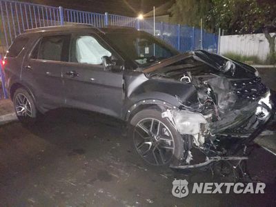 Czwarte zdjęcie samochodu z boku: 2017 FORD EXPLORER SPORT VIN:1FM5K8GT2HGA69768 - miniatura