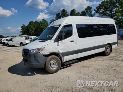 2022 MERCEDES-BENZ SPRINTER 2500 W1Z4DGHY1NT102526 - główne zdjęcie licytacji z USA - miniatura