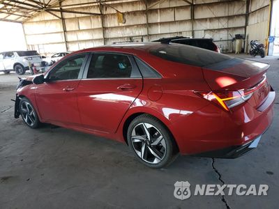 Drugie zdjęcie samochodu z przodu: 2021 HYUNDAI ELANTRA SEL VIN:KMHLN4AG8MU090610 - miniatura