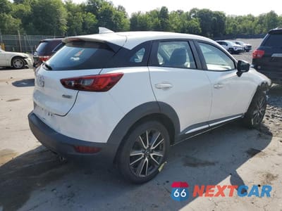Trzecie zdjęcie samochodu z tyłu: 2017 MAZDA CX-3 GRAND TOURING VIN:JM1DKFD74H0149044 - miniatura