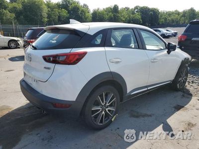 Trzecie zdjęcie samochodu z tyłu: 2017 MAZDA CX-3 GRAND TOURING VIN:JM1DKFD74H0149044 - miniatura