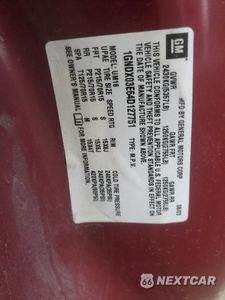 Zdjęcie 13 z 13 samochodu: 2004 CHEVROLET VENTURE VIN:1GNDX03E64D127751 - miniatura