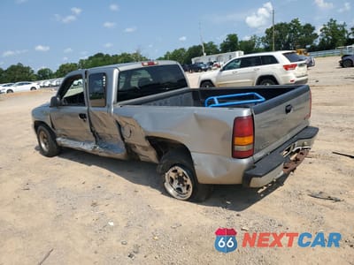 Drugie zdjęcie samochodu z przodu: 1999 GMC NEW SIERRA C1500 VIN:2GTEC19V2X1535752 - miniatura