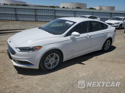 2018 FORD FUSION SE HYBRID 3FA6P0LU0JR171553 - główne zdjęcie licytacji z USA - miniatura