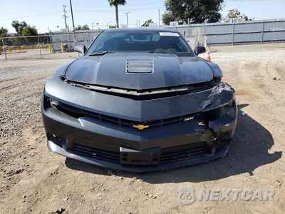 Piąte zdjęcie samochodu w środku: 2015 CHEVROLET CAMARO SS VIN:2G1FG1EW3F9252003 - miniatura