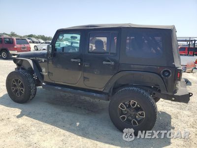 Drugie zdjęcie samochodu z przodu: 2008 JEEP WRANGLER UNLIMITED X VIN:1J4GA39128L526188 - miniatura