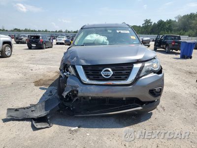 Piąte zdjęcie samochodu w środku: 2018 NISSAN PATHFINDER S VIN:5N1DR2MM2JC619405 - miniatura