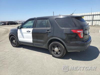 Drugie zdjęcie samochodu z przodu: 2015 FORD EXPLORER POLICE INTERCEPTOR VIN:1FM5K8AR8FGB61770 - miniatura