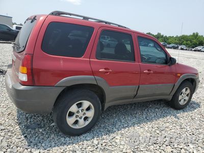 Trzecie zdjęcie samochodu z tyłu: 2003 MAZDA TRIBUTE ES VIN:4F2CZ061X3KM16343 - miniatura