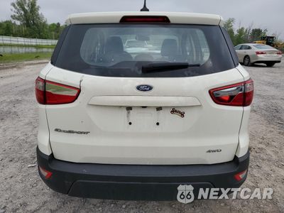 Zdjęcie 6 z 15 samochodu: 2021 FORD ECOSPORT S VIN:MAJ6S3FL7MC439150 - miniatura