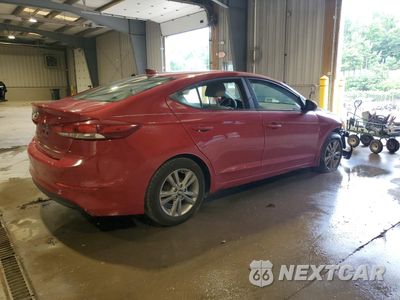 Trzecie zdjęcie samochodu z tyłu: 2017 HYUNDAI ELANTRA SE VIN:KMHD84LF4HU159539 - miniatura