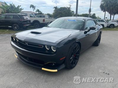 Drugie zdjęcie samochodu z przodu: 2023 DODGE CHALLENGER R/T VIN:2C3CDZBT5PH500064 - miniatura