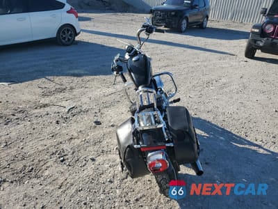 Czwarte zdjęcie samochodu z boku: 2003 HARLEY-DAVIDSON XL883 HUGGER VIN:1HD4CEM153K425939 - miniatura