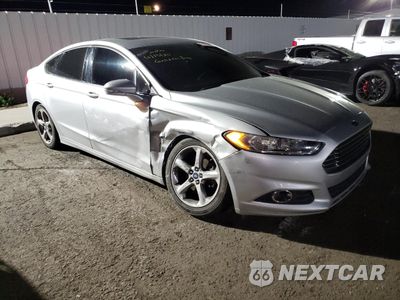 Czwarte zdjęcie samochodu z boku: 2014 FORD FUSION SE VIN:1FA6P0H77E5391946 - miniatura