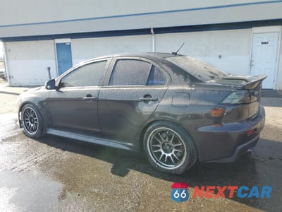 Drugie zdjęcie samochodu z przodu: 2011 MITSUBISHI LANCER EVOLUTION GSR VIN:JA32W8FV3BU015255 - miniatura