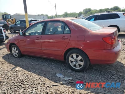 Drugie zdjęcie samochodu z przodu: 2003 TOYOTA COROLLA CE VIN:1NXBR32E43Z161596 - miniatura