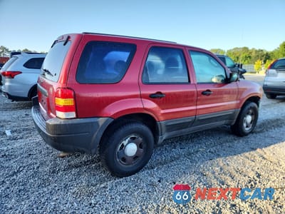 Trzecie zdjęcie samochodu z tyłu: 2003 FORD ESCAPE XLS VIN:1FMYU02B43KD09657 - miniatura