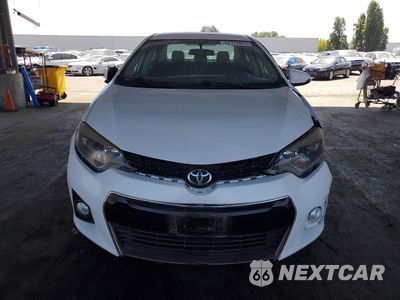 Piąte zdjęcie samochodu w środku: 2016 TOYOTA COROLLA L VIN:2T1BURHE8GC714475 - miniatura