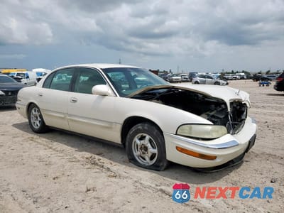 Czwarte zdjęcie samochodu z boku: 2003 BUICK PARK AVENUE VIN:1G4CW54K734142505 - miniatura
