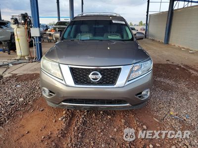 Piąte zdjęcie samochodu w środku: 2014 NISSAN PATHFINDER S VIN:5N1AR2MN8EC706310 - miniatura