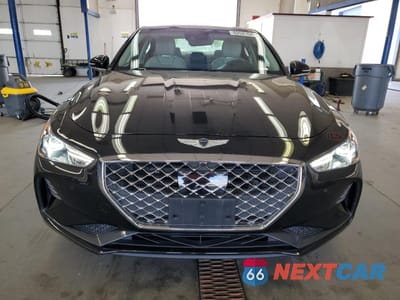 Piąte zdjęcie samochodu w środku: 2019 GENESIS G70 PRESTIGE VIN:KMTG34LE3KU021913 - miniatura