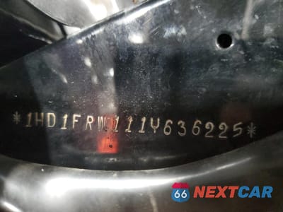 Zdjęcie 10 z 10 samochodu: 2001 HARLEY-DAVIDSON FLHRCI VIN:1HD1FRW111Y636225 - miniatura