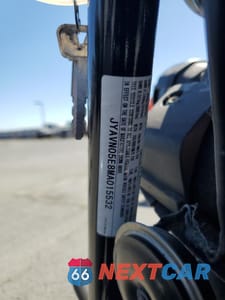 Zdjęcie 9 z 10 samochodu: 2021 YAMAHA XVS950 CUD VIN:JYAVN05E8MA015532 - miniatura