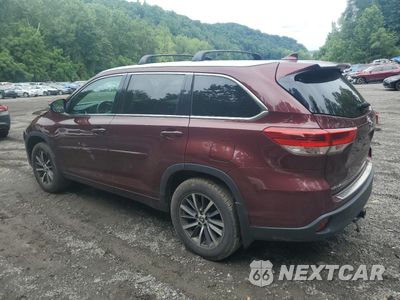Drugie zdjęcie samochodu z przodu: 2017 TOYOTA HIGHLANDER SE VIN:5TDJZRFH3HS450178 - miniatura
