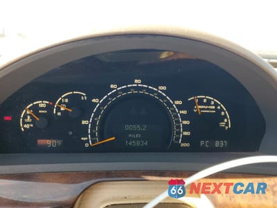 Zdjęcie 9 z 14 samochodu: 2003 MERCEDES-BENZ S 55 AMG VIN:WDBNG74JX3A344395 - miniatura