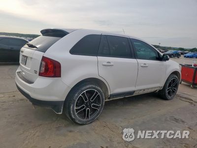 Trzecie zdjęcie samochodu z tyłu: 2013 FORD EDGE SEL VIN:2FMDK4JC3DBB36943 - miniatura