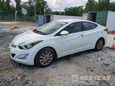 2016 HYUNDAI ELANTRA SE 5NPDH4AE4GH659322 - główne zdjęcie licytacji z USA - miniatura